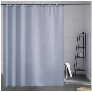 luxuskollektion Duschvorhang 200 x 200 cm Grau/Blau