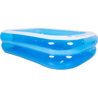 SunClub Sunclub, Blau, Kunststoff, Rechteckig, 150x50x200 cm, kinder, mädchen, jungen, unisex, Freizeit, Pools und Wasserspaß, Planschbecken