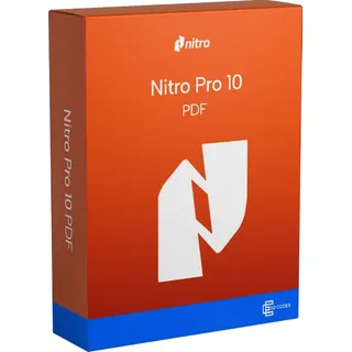 Nitro PDF Pro 10 - Lebenslange Lizenz Windows