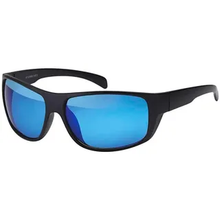BEZLIT Eyewear Wayfarer Sonnenbrille Polarisiert (Packung, 1-St) mit polarisierten Linsen blau