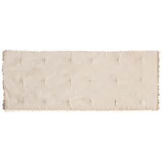 Atmosphera Créateur d'intérieur Bodenkissen Atmosphera 60 x 180 cm Beige