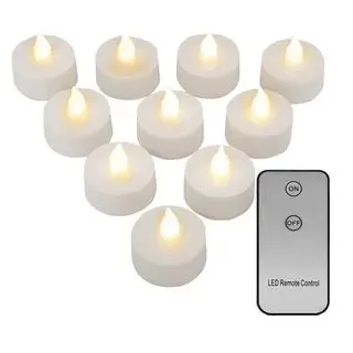 monzana LED Teelichter 10 St.