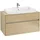 Waschbeckenunterschrank 100 x 55 cm Nordic Oak