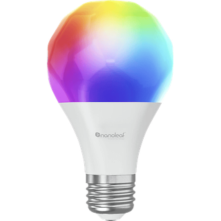 NANOLEAF Essentials Matter Smart Bulb E27 Smarte Glühbirne Multicolor, Warmweiß, Tageslichtweiß