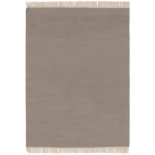 benuta pop Wollteppich, Hellgrau, Textil, Beton Optik, Rechteckig, 120x170 cm, Gots, pflegeleicht, Teppiche & Böden, Teppiche, Naturteppiche