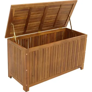 DEGAMO Auflagenbox ST. VINCENT 115 x 50 x 58,5 cm Braun