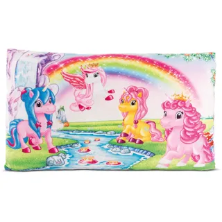 NICI Lissy PONY Einhorn 43 x 25 Cm - Multicolor - One Size