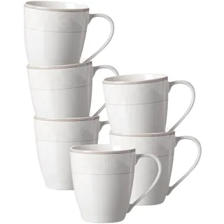 Ritzenhoff & Breker Isabella Kaffeetasse 0,35 l Beige 6 St.