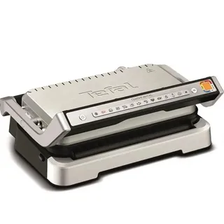 Tefal OptiGrill XL 2000 W schwarz/silber