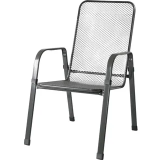 MFG MEC-Stor Gartenstuhl 57 x 72,5 x 95 cm grau 6 St.