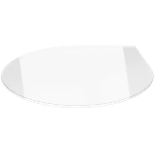 ECOfoxx Funkenschutzplatte Klarglas 110 x 110 cm