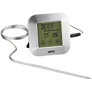 GEFU Bratenthermometer 11,7 cm Edelstahl grau