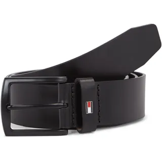 Tommy Hilfiger Denton Matte 3.5 Cm Gürtel Black 85 cm