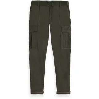 Scotch & Soda Herren Hose Cargo Pant 155028-0115 32/32 - Army - 32/32