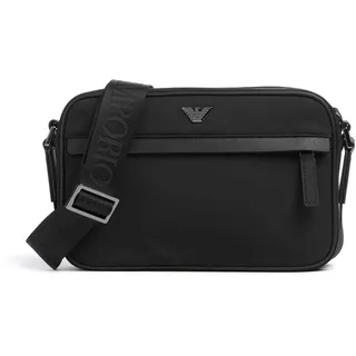 Emporio Armani Nylon Recycled | Umhängetasche in schwarz