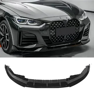 Lmmdhi Frontspoilerlippe für Autostoßstange für BMW 4 Series G26 420i 430i i4 M50 2021-2024,Frontspoilerlippe,Bodykit
