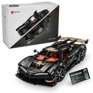 LEGO Technic Koenigsegg Sadair's Spear Hypercar 42232
