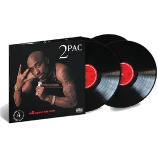 Universal Music Vertrieb - A Division of Universal Music GmbH All Eyez On Me (4LP)