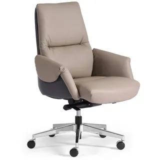 aea Chefsessel Holz/Grau