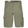 Kurze Hose Wandershorts Dark Olive 60