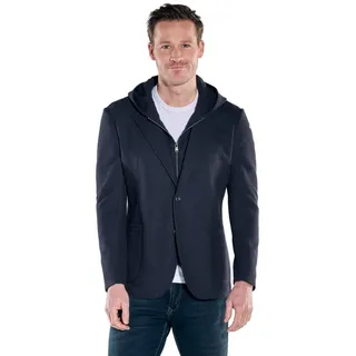 Engbers Sakko Herren Freizeit-Sakko mit Inlet, Saphirblau blau 62; 5XL