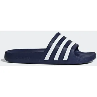 adidas Adilette Aqua Dark Blue / Cloud White / Dark Blue 44 1/2