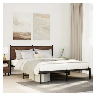 vidaXL 140 x 200 cm Braun