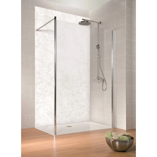 Schulte Decodesign Dekor Duschrückwand 1500 x 2550 mm - Stein Marmor hell - D1901525-603