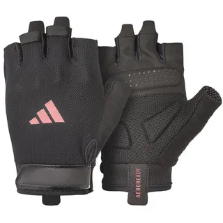adidas Essential Training Graphic Trainingshandschuhe Schwarz/Rosa S