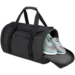 Xcase Sport- und Reisetasche Schwarz