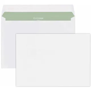 MAILmedia Envirelope DIN C5 22,9x16,2 cm 500 g/m2 Weiß 500 St.