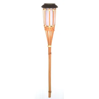 Hi Gartenfackel Bambus 2er Set H 56 cm