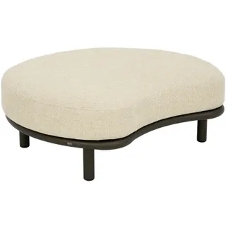 Apple Bee Moon Island Lounge Hocker Aluminium bronze 110cm