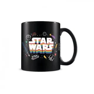 Star Wars Tasse (Pride-Logo-Design) in Geschenkbox – Offizieller Merchandise-Artikel