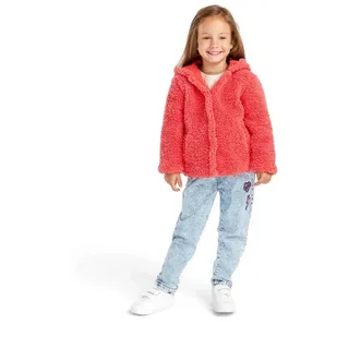 MINOTI Winterjacke aus Teddyfleece (12m-8y) orange 80-86cm