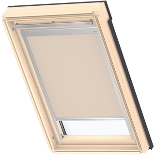 VELUX Original Dachfenster Verdunkelungsrollo Classic für M08, Beige