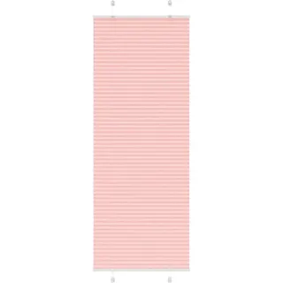 vidaXL Plissee 80 x 200 cm rosa