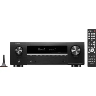 Denon AVR-X1800H DAB Schwarz