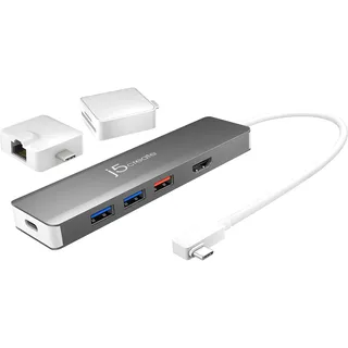 j5create JCD375 - Dockingstation - USB-C Modular Multi-Adapter (Includes 2