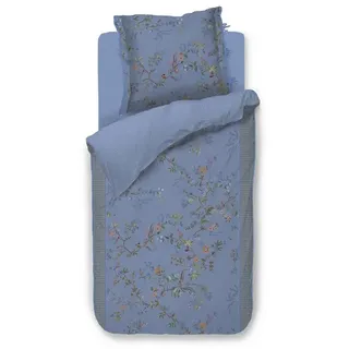 PiP Studio Bettwäsche Bettwäsche Set Bustani, 2 teilig blau