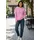 ACKERLÜNNING Offwhite-Neonpink Gr XS