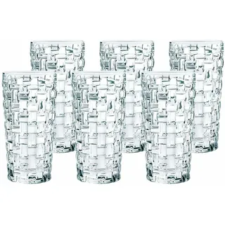 Nachtmann Bossa Nova Longdrinkgläser 6er Set transparent
