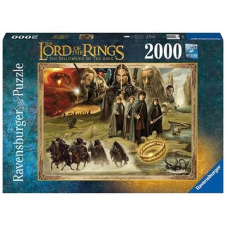 Puzzle Ravensburger LOTR: The Fellowship of the Ring 2000 Teile