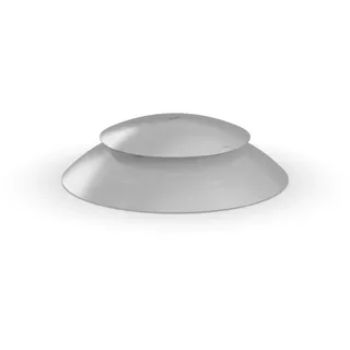höfats Feuerschale Moon 45 Ø 165 cm Silber