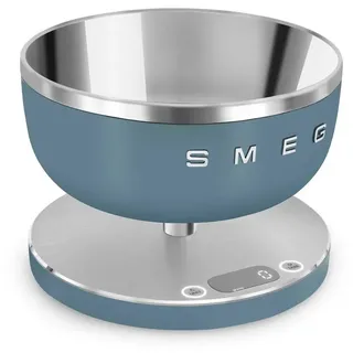 Smeg KSC01SBMWW Küchenwaage mit Schüssel