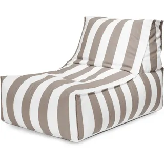 Sitting Point Sitzsack Rock Santorin Taupe