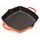 Grillpfanne hoch 30 x 30 cm ofenrot