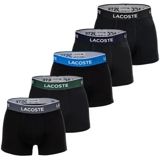 Lacoste Boxershorts mischfarben S 5er Pack