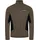 Fleece Jacke Braun 3XL