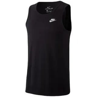 Nike Sportswear Club Herren-Tanktop Black/White S